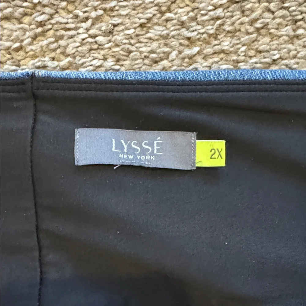 Lysee Stretch pull on jeans - 2XL - Picture 2 of 5